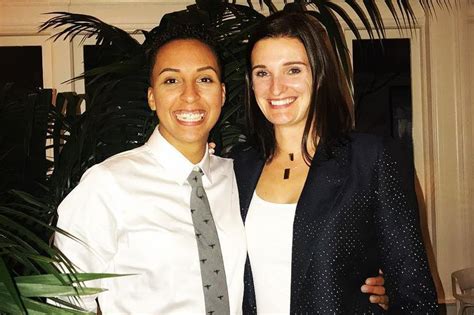 jessica dolan|Layshia Clarendon’s Wife: A Look at Their Relationship